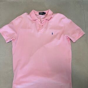Men's Pink Polo Shirt